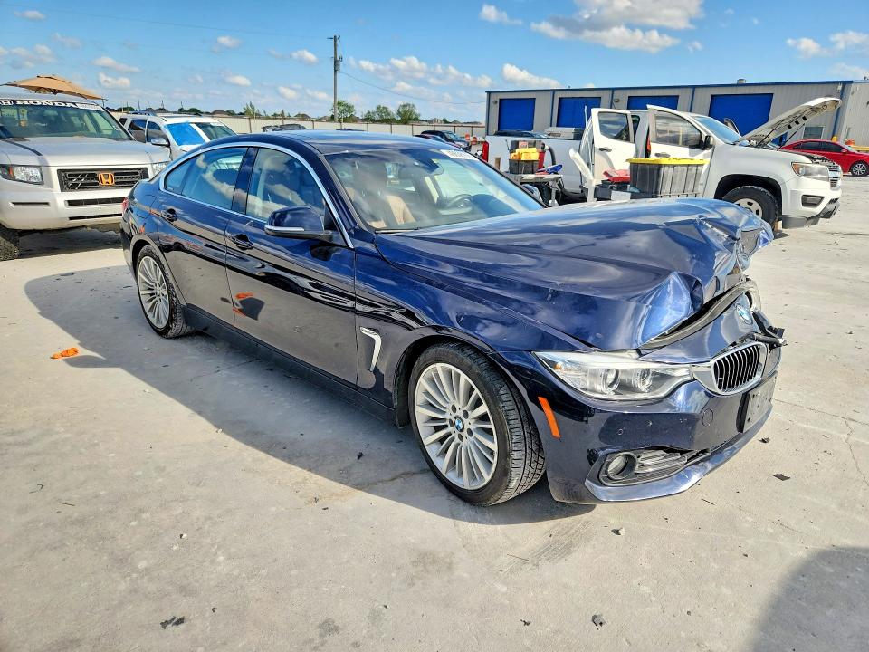 48636106 :رقم المزاد ، WBA4A5C50FG052034 vin ، 2015 Bmw 428 مزاد بيع