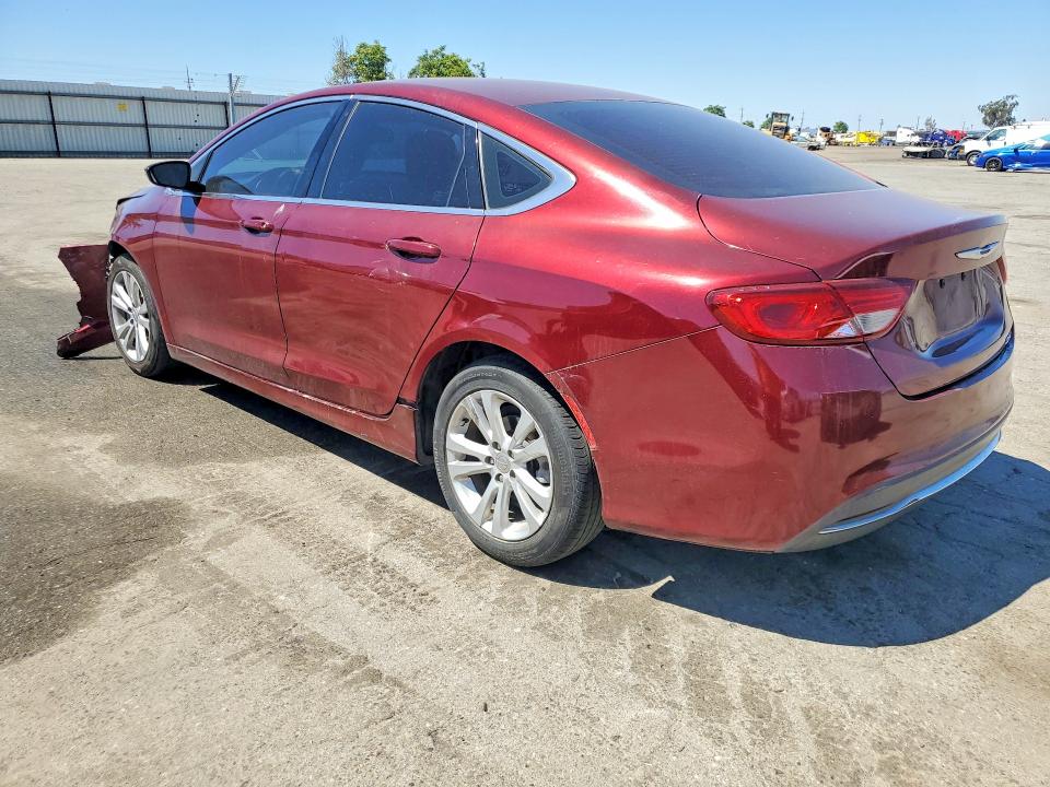 Aukcja sprzedaży 2015 Chrysler 200, vin: 1C3CCCAB8FN633075, numer aukcji: 48946226