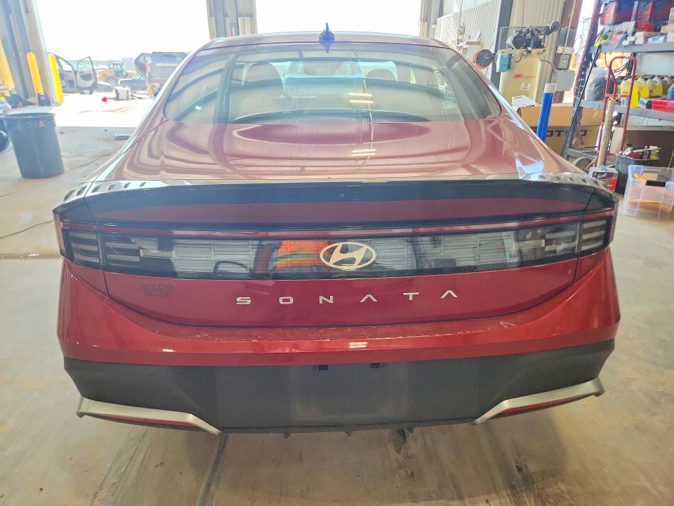 2025 Hyundai Sonata მანქანა იყიდება აუქციონზე, vin: KMHL24JA0SA484170, აუქციონის ნომერი: 49472996