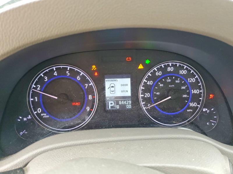 Продаж на аукціоні авто 2012 Infiniti G25 Sedan, vin: JN1DV6APXCM810141, номер лоту: 52126256