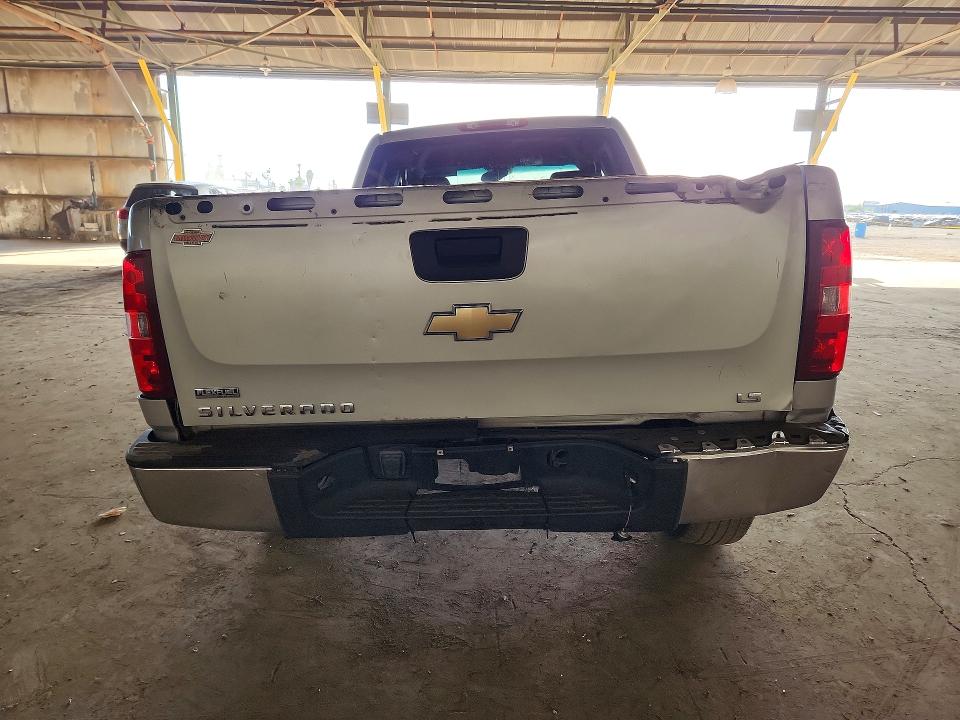 48930326 :رقم المزاد ، 1GCRCREA7BZ125287 vin ، 2011 Chevrolet Silverado مزاد بيع
