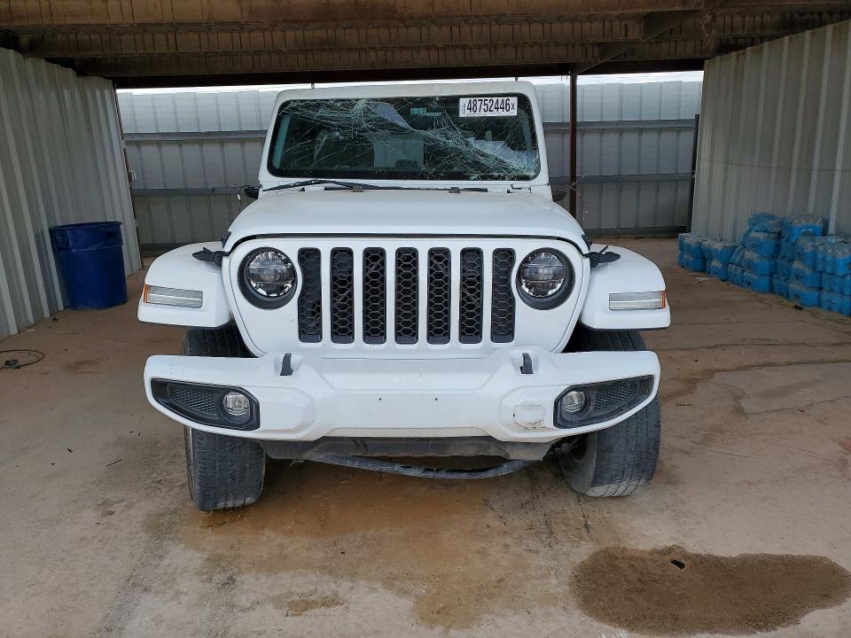 Продажа на аукционе авто 2022 Jeep Gladiator, vin: 1C6HJTFG4NL130575, номер лота: 48752446