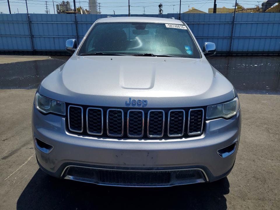 2018 Jeep Grand Cherokee მანქანა იყიდება აუქციონზე, vin: 1C4RJEBG0JC155661, აუქციონის ნომერი: 50740816