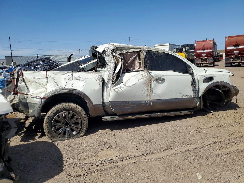 Продажа на аукционе авто 2017 Nissan Titan, vin: 1N6AA1E59HN505221, номер лота: 55059546