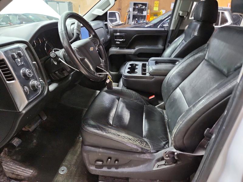 50800216 :رقم المزاد ، 1GCVKREC0FZ255033 vin ، 2015 Chevrolet Silverado مزاد بيع