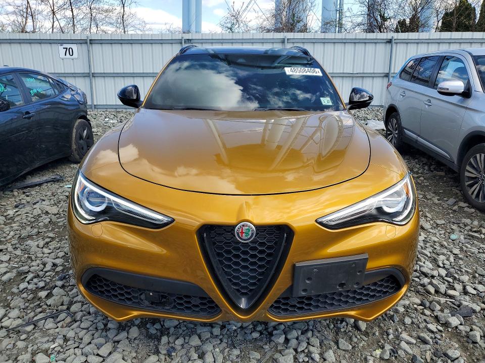 2022 Alfa Romeo Stelvio მანქანა იყიდება აუქციონზე, vin: ZASPAKBN8N7D31611, აუქციონის ნომერი: 48508406