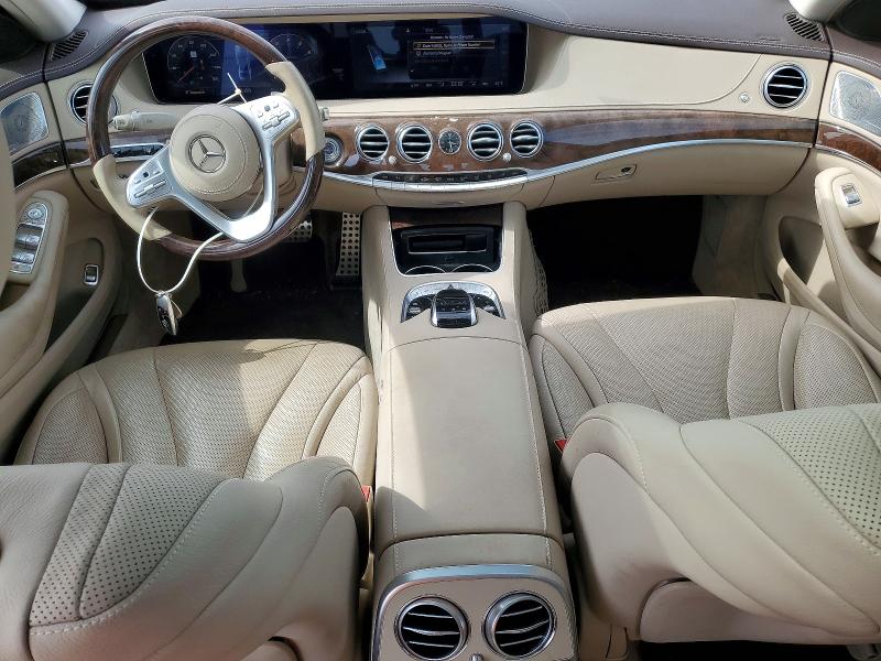 50467686 :رقم المزاد ، WDDUG6GB3JA356340 vin ، 2018 Mercedes-benz S مزاد بيع