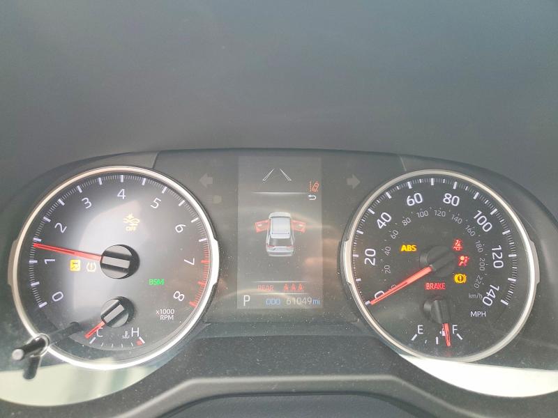 50793676 :رقم المزاد ، 2T3G1RFVXMW140464 vin ، 2021 Toyota Rav4 مزاد بيع