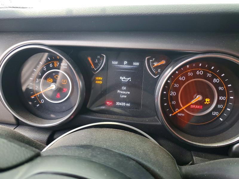 Продаж на аукціоні авто 2020 Jeep Wrangler Unlimited, vin: 1C4HJXDG3LW188319, номер лоту: 49890696