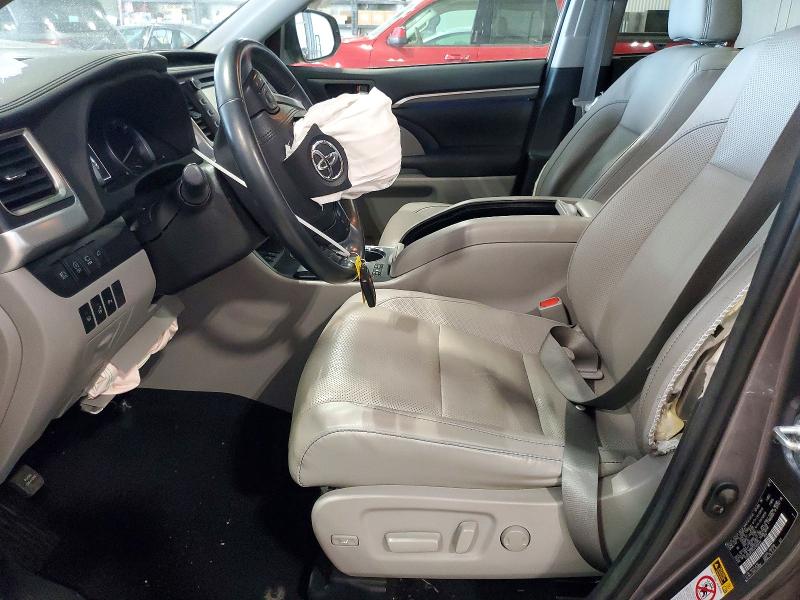 Auction sale of the 2018 Toyota Highlander, vin: 5TDDZRFH3JS485449, lot number: 51637446