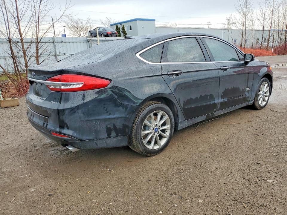 2018 Ford Fusion მანქანა იყიდება აუქციონზე, vin: 3FA6P0PU9JR282760, აუქციონის ნომერი: 48390906