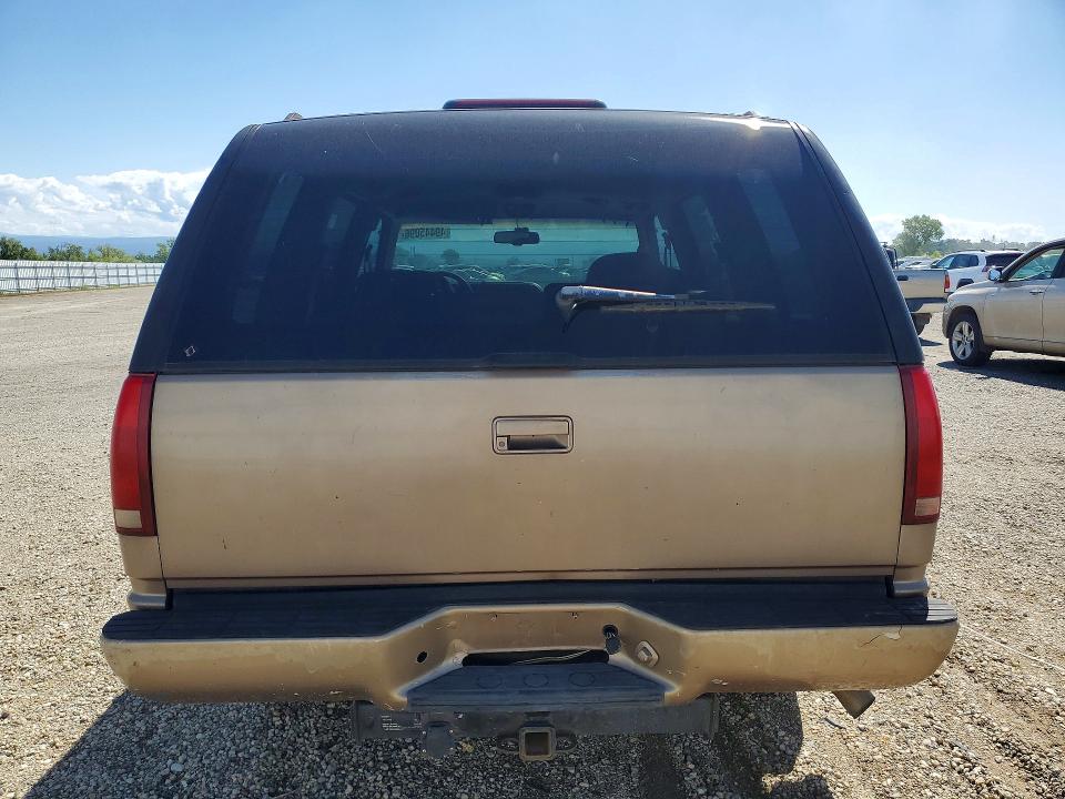 1996 Gmc Yukon მანქანა იყიდება აუქციონზე, vin: 1GKEK13R3TJ737308, აუქციონის ნომერი: 49445096