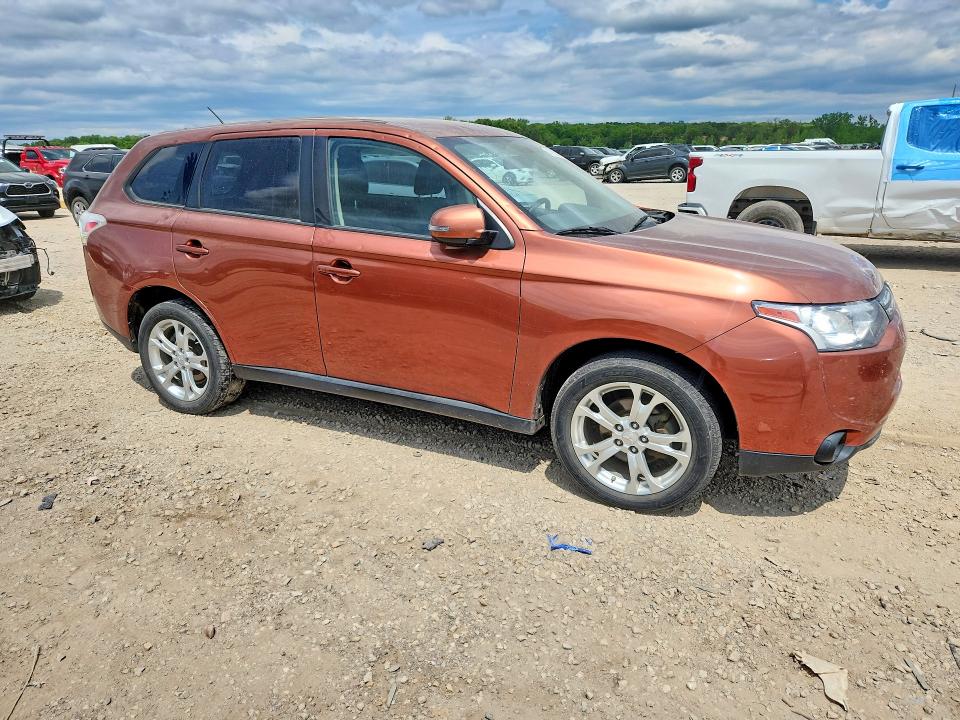 Auction sale of the 2014 Mitsubishi Outlander, vin: JA4AZ3A30EZ019794, lot number: 51192046
