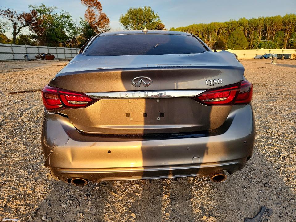 Aukcja sprzedaży 2018 Infiniti Q50, vin: JN1FV7AP1JM460619, numer aukcji: 49176856