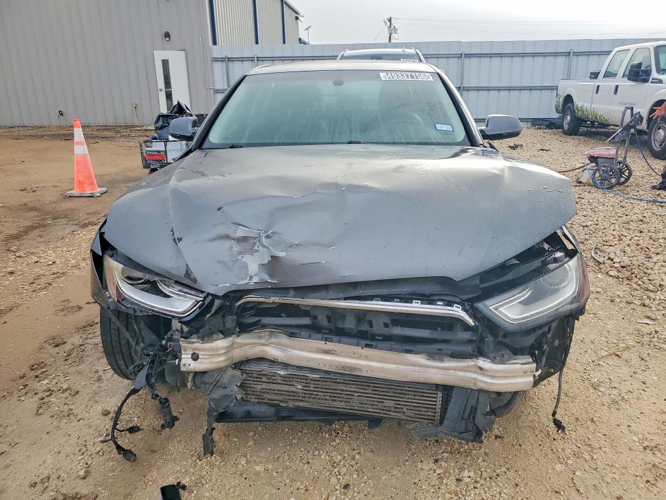 49337156 :رقم المزاد ، WAUAFAFL0FN034295 vin ، 2015 Audi A4 مزاد بيع