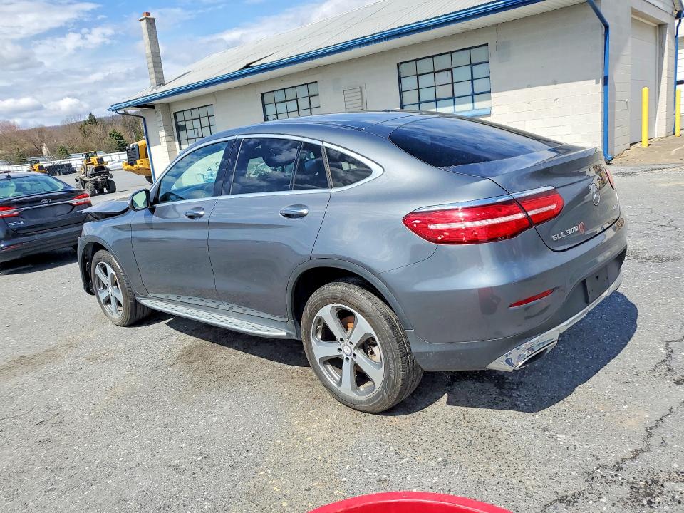 Aukcja sprzedaży 2017 Mercedes-benz Glc Coupe, vin: WDC0J4KB9HF201238, numer aukcji: 48390296