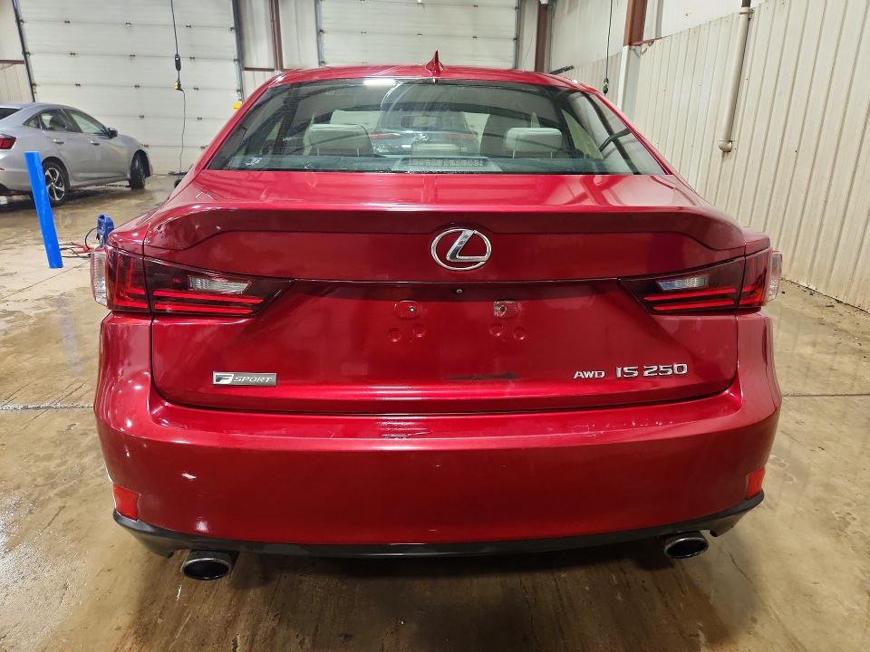 51298656 :رقم المزاد ، JTHCF1D28F5018124 vin ، 2015 Lexus Is مزاد بيع