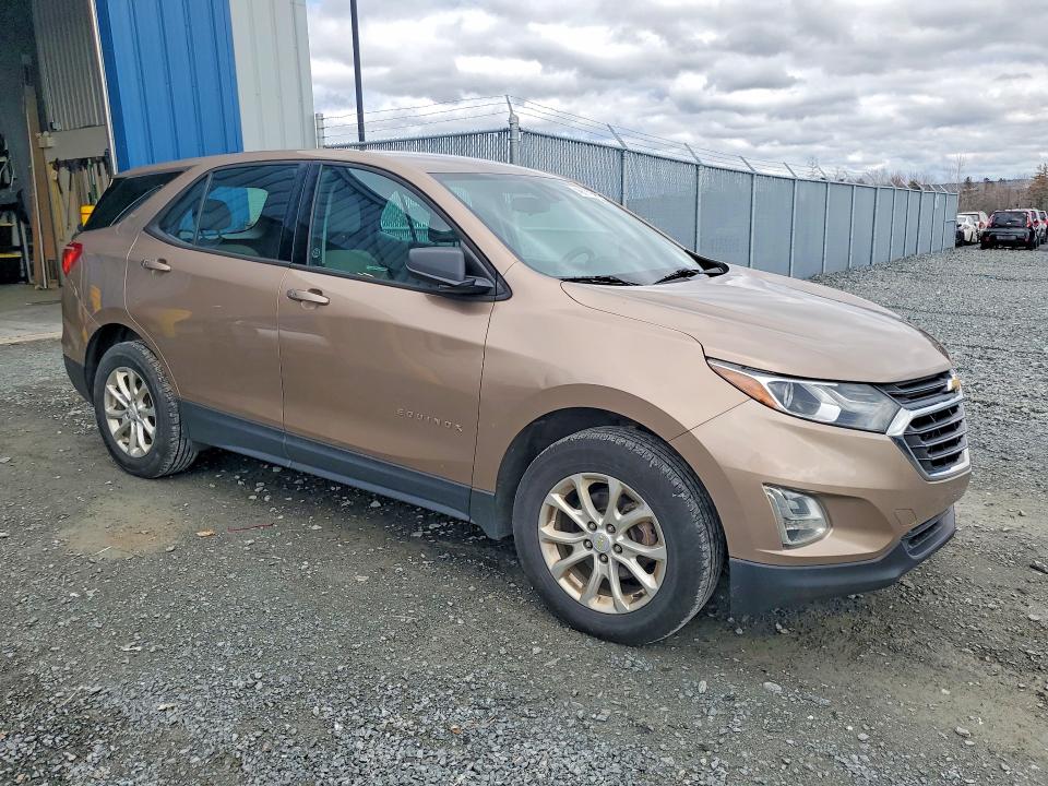 Продажа на аукционе авто 2018 Chevrolet Truck/van Equinox Ls 4dr Awd, vin: 2GNAXREV0J6178869, номер лота: 49571846
