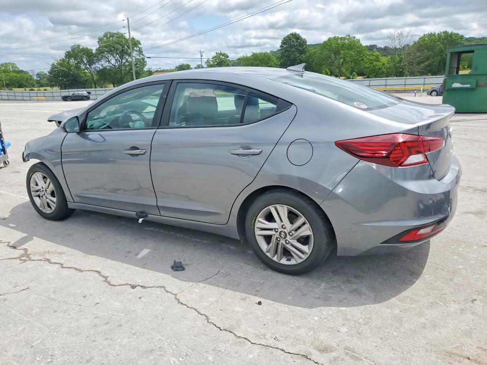 Продажа на аукционе авто 2019 Hyundai Elantra, vin: KMHD84LF2KU744207, номер лота: 51118456