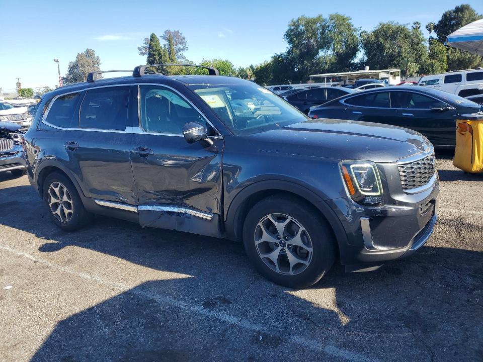 Продаж на аукціоні авто 2020 Kia Telluride, vin: 5XYP34HC9LG018751, номер лоту: 49510796