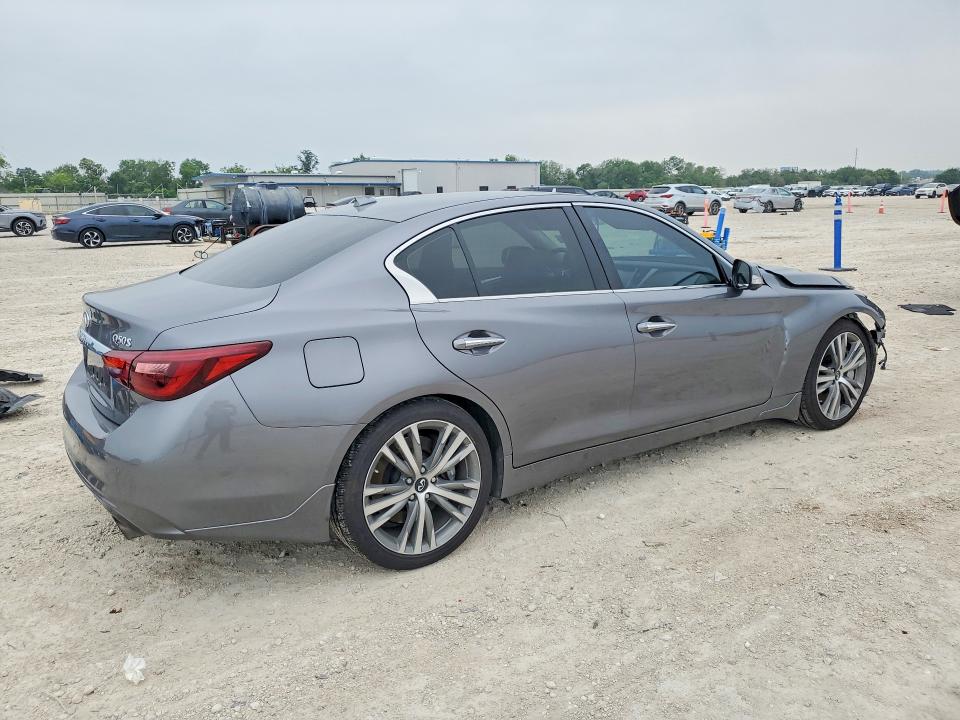 50990816 :رقم المزاد ، JN1EV7AP7KM510940 vin ، 2019 Infiniti Q50 مزاد بيع