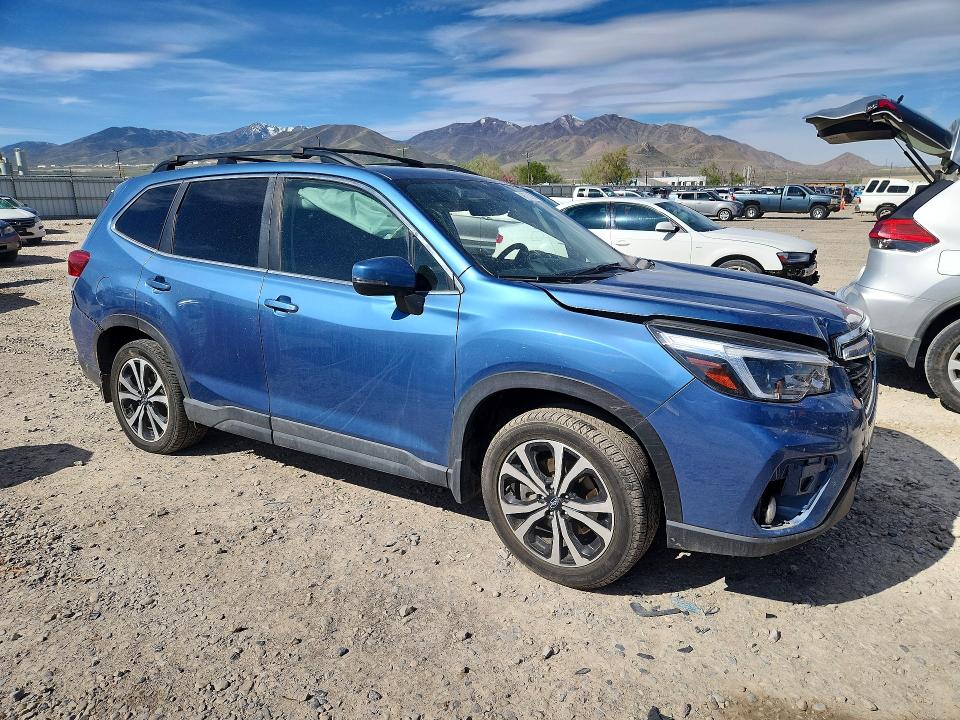 Aukcja sprzedaży 2021 Subaru Forester, vin: JF2SKAUC8MH417324, numer aukcji: 49776196