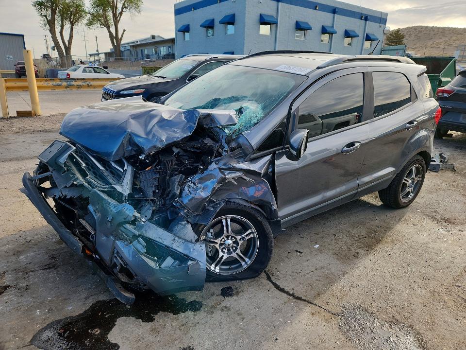 Продажа на аукционе авто 2020 Ford Ecosport, vin: MAJ3S2GE7LC393282, номер лота: 50637266