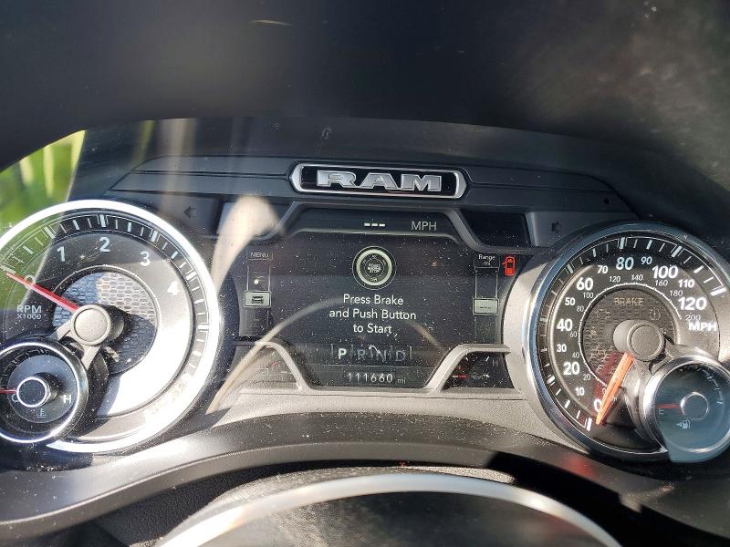 Продаж на аукціоні авто 2019 Ram 1500, vin: 1C6RREJT6KN769117, номер лоту: 48399746