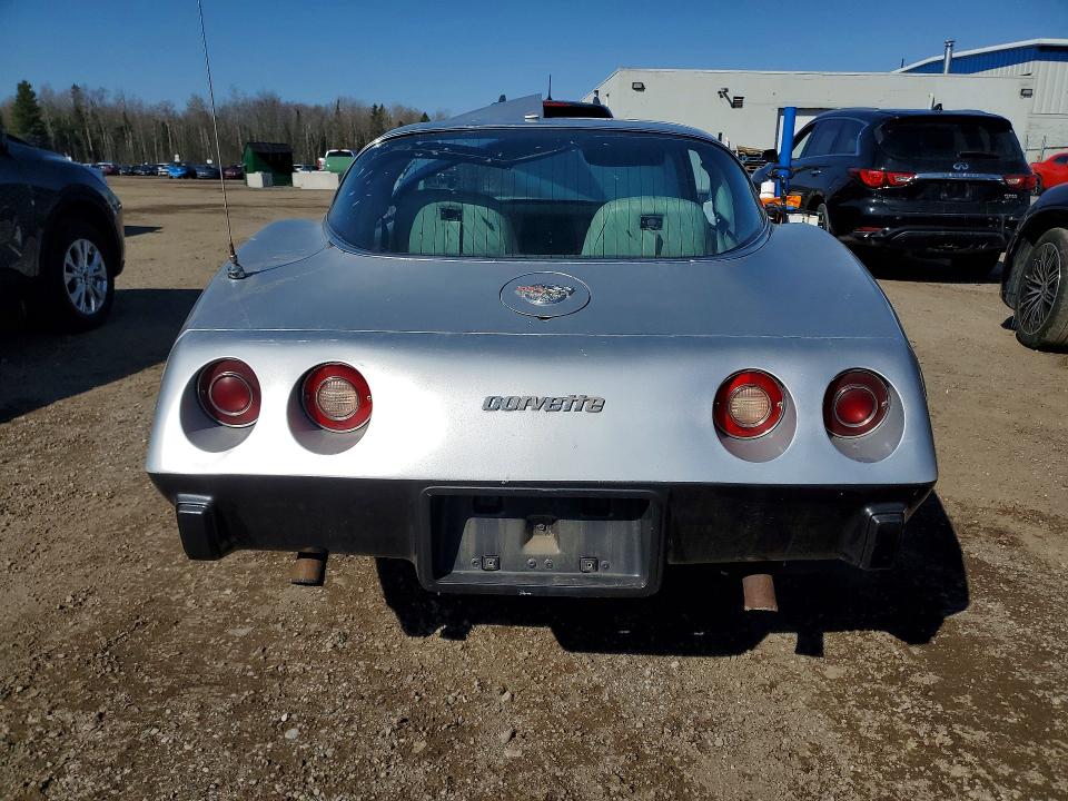 Продаж на аукціоні авто 1978 Chevrolet Corvette, vin: 1Z87L85422420, номер лоту: 49144926