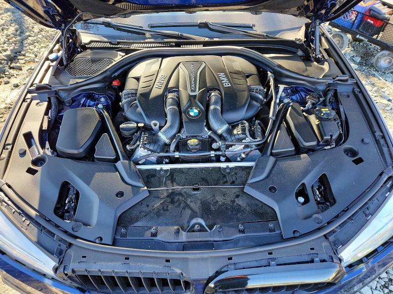 49051316 :رقم المزاد ، WBAJB9C50JB286865 vin ، 2018 Bmw M550xi مزاد بيع