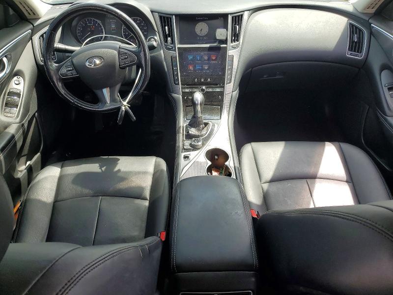 49856096 :رقم المزاد ، JN1BV7AR1FM392460 vin ، 2015 Infiniti Q50 مزاد بيع