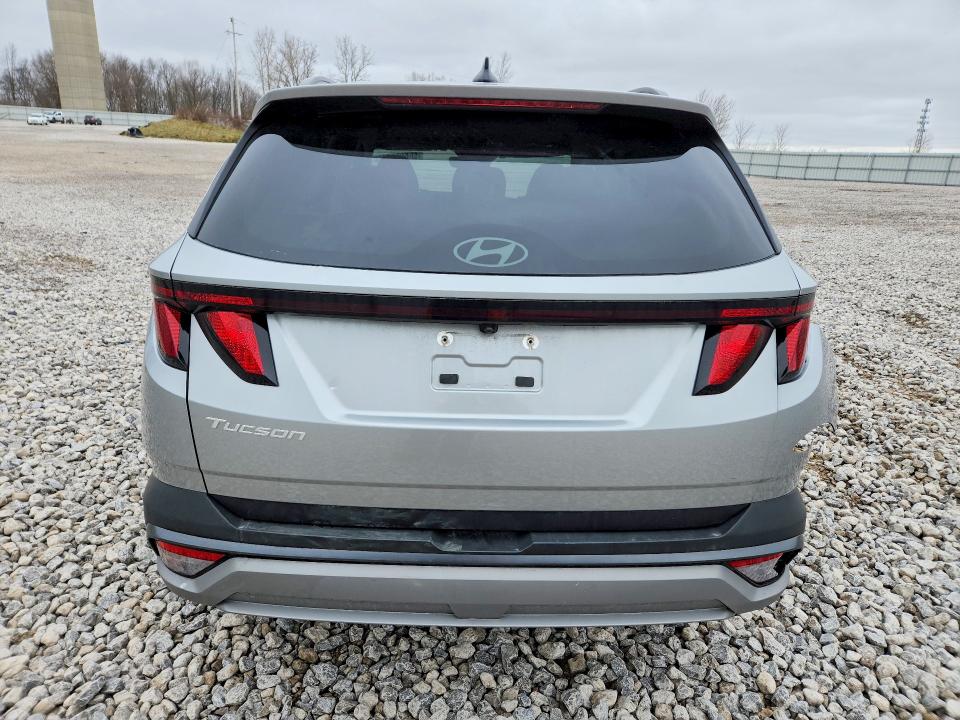 48482996 :رقم المزاد ، 5NMJB3DE9SH530105 vin ، 2025 Hyundai Tucson مزاد بيع