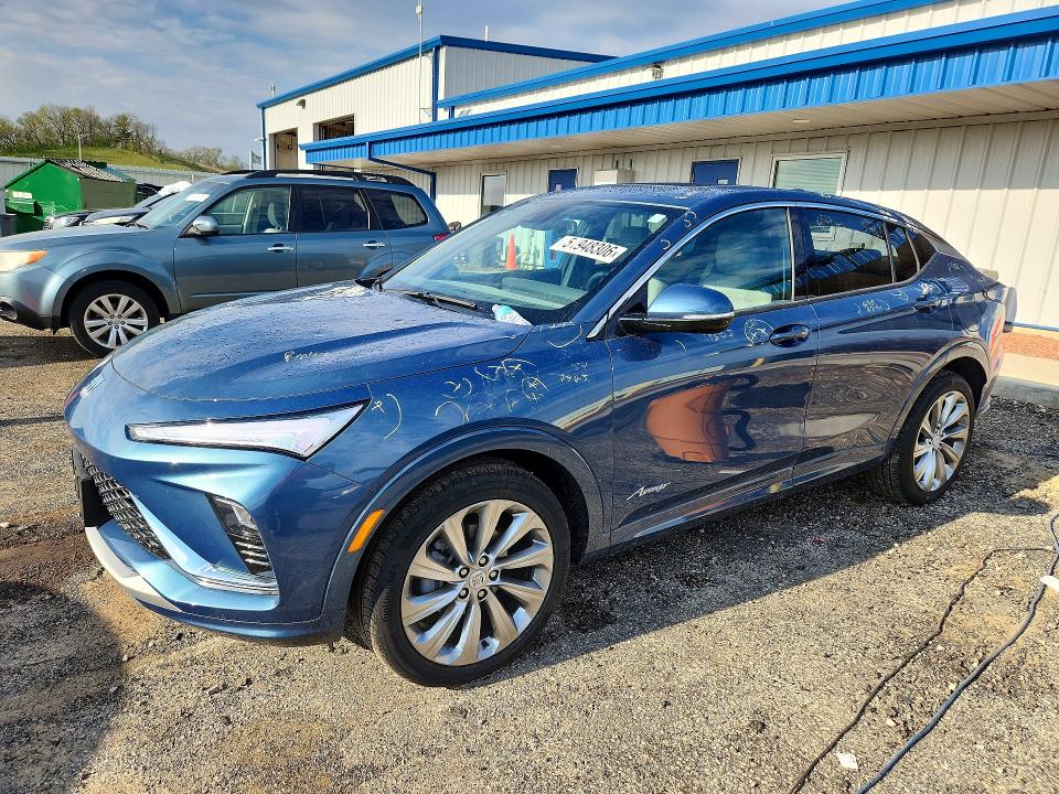 Продажа на аукционе авто 2025 Buick Envista, vin: KL47LCEP5SB184415, номер лота: 51948306