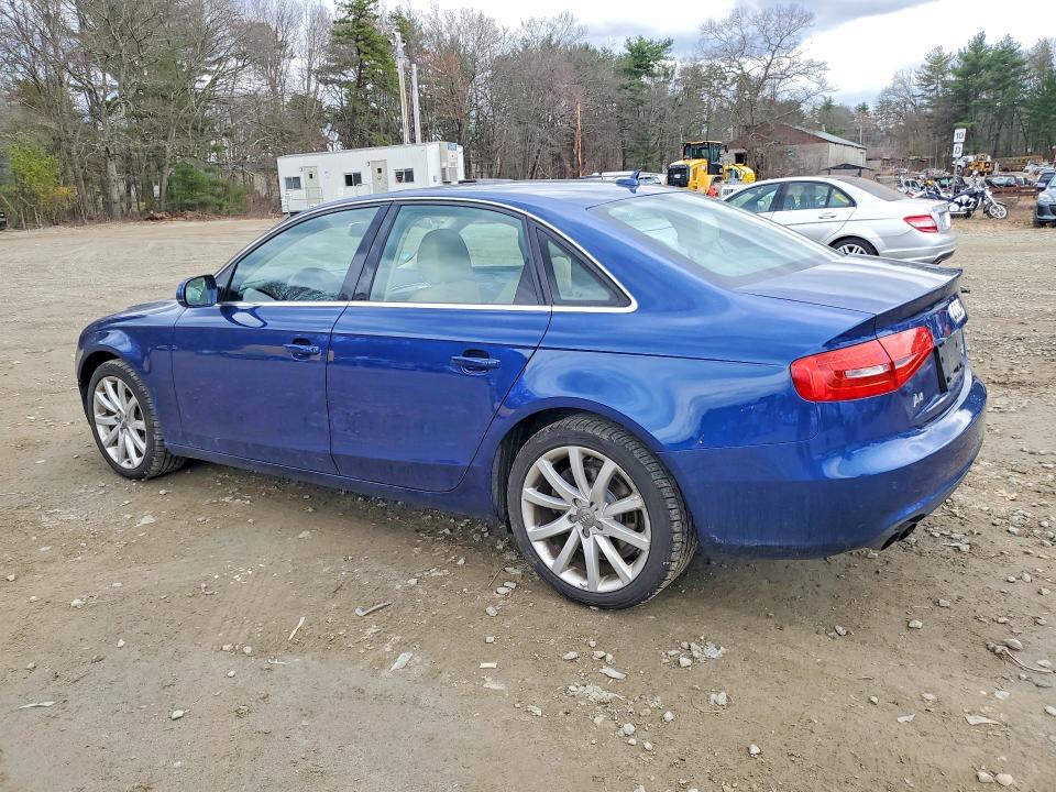 48337776 :رقم المزاد ، WAUKFAFL7DN038393 vin ، 2013 Audi A4 مزاد بيع