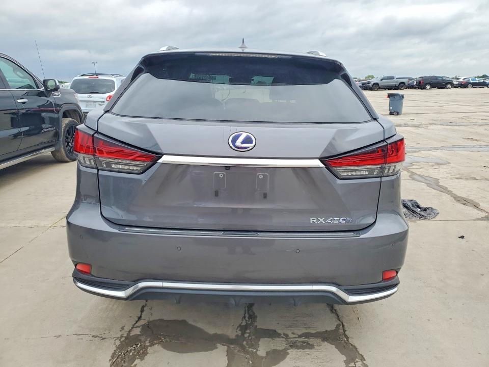 Aukcja sprzedaży 2022 Lexus Rx, vin: 2T2JGMDA9NC094222, numer aukcji: 49627046