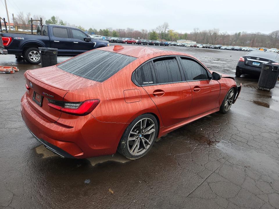 Продаж на аукціоні авто 2021 Bmw M340xi, vin: 3MW5U9J00M8B51684, номер лоту: 49623056