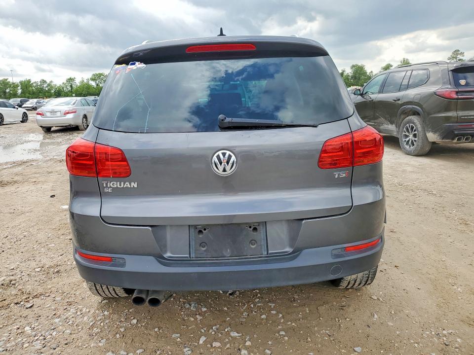 Aukcja sprzedaży 2016 Volkswagen Tiguan, vin: WVGAV7AX8GW586833, numer aukcji: 49457346