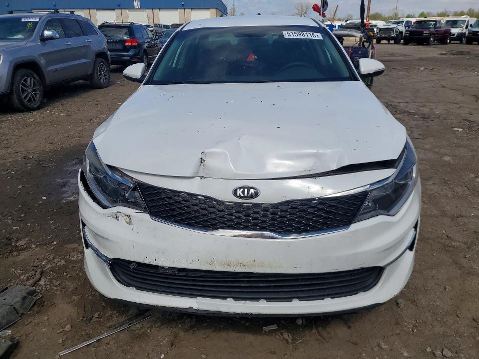 Продажа на аукционе авто 2018 Kia Optima, vin: 5XXGT4L39JG253577, номер лота: 51598116