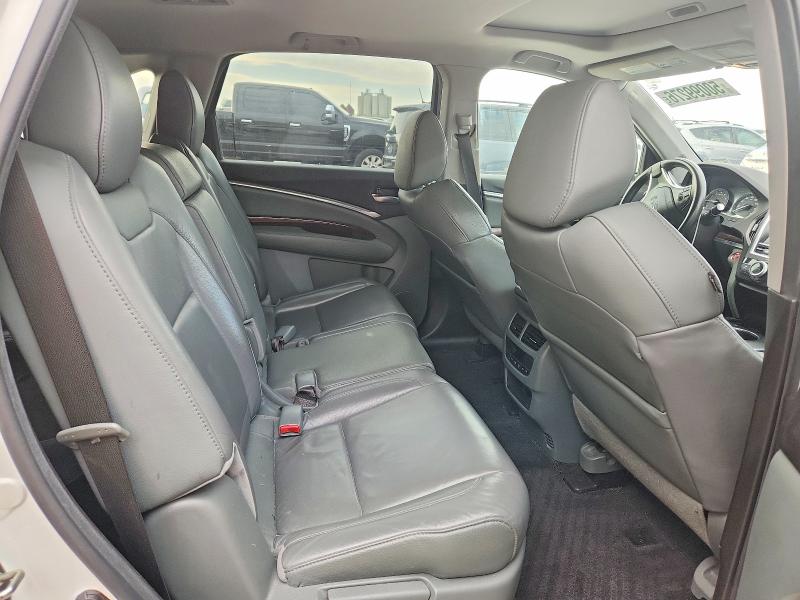 2014 Acura Mdx მანქანა იყიდება აუქციონზე, vin: 5FRYD3H45EB012717, აუქციონის ნომერი: 50099276