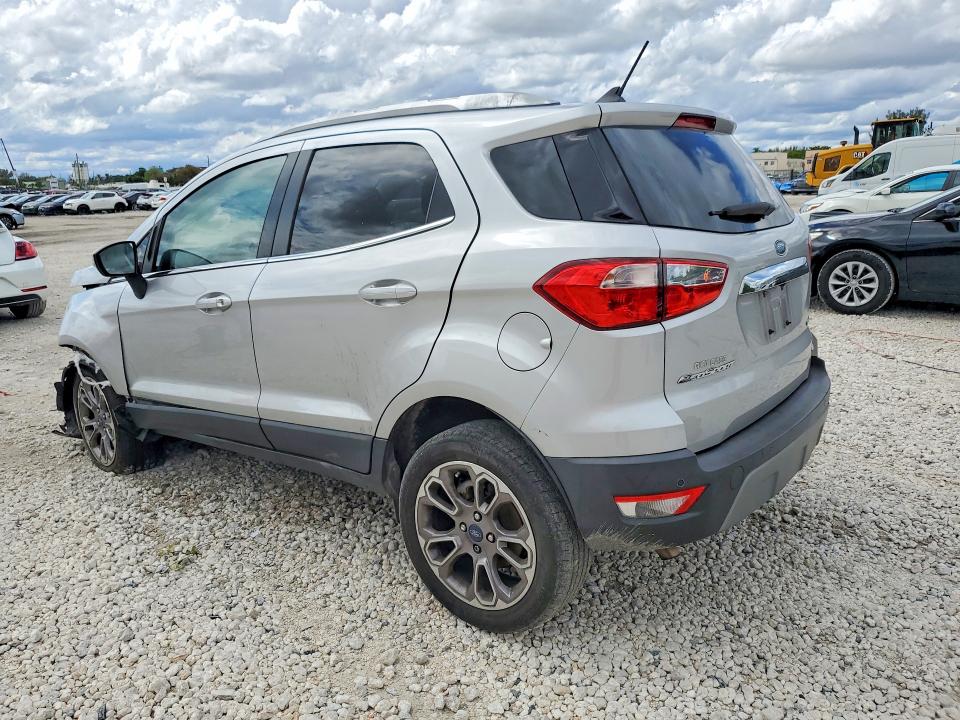 Aukcja sprzedaży 2018 Ford Ecosport, vin: MAJ6P1WL9JC180503, numer aukcji: 49217476