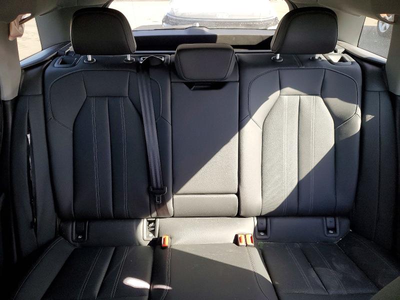 2025 Audi Q6 E-tron მანქანა იყიდება აუქციონზე, vin: WA124BGF2SA058217, აუქციონის ნომერი: 50138996