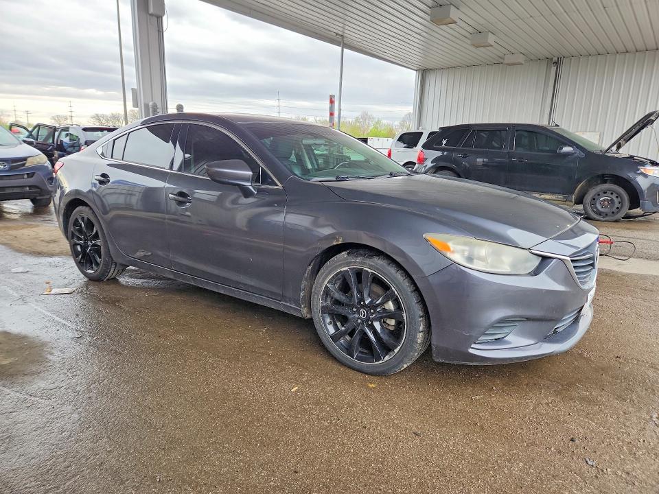 Auction sale of the 2014 Mazda 6, vin: JM1GJ1V5XE1108164, lot number: 49947856