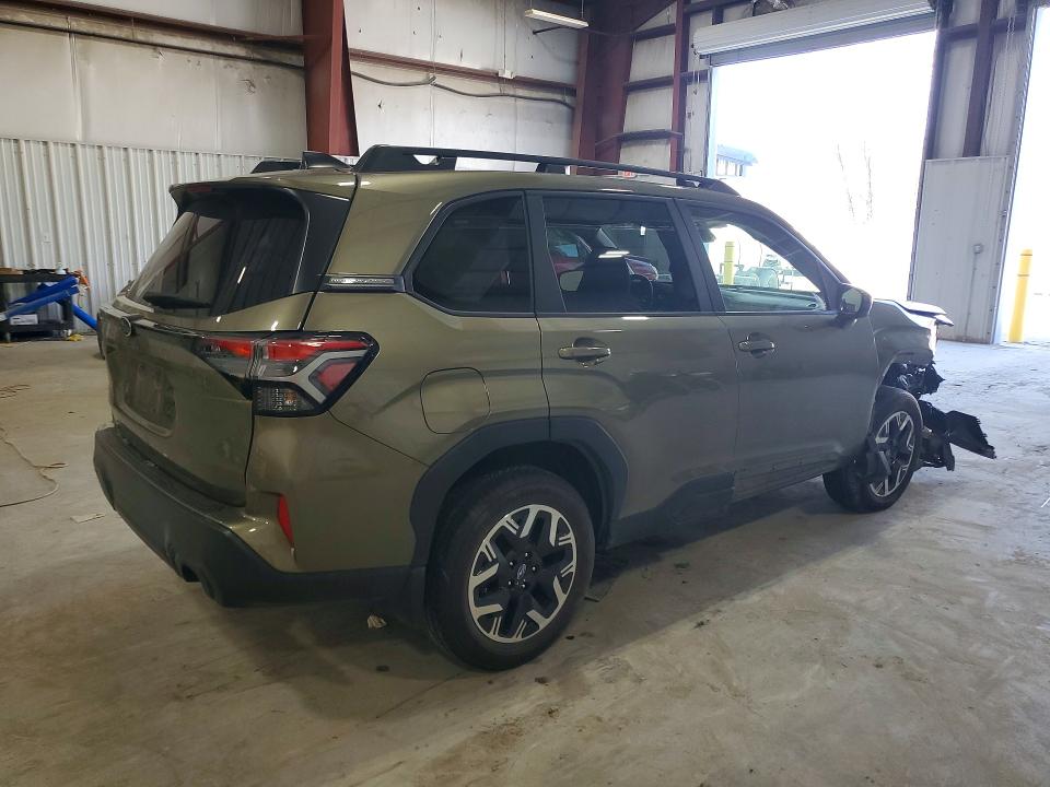 2025 Subaru Forester მანქანა იყიდება აუქციონზე, vin: JF2SLDDC0SH465010, აუქციონის ნომერი: 49718606