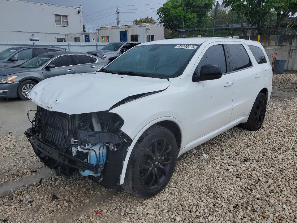 Aukcja sprzedaży 2020 Dodge Durango, vin: 1C4RDHAG6LC252215, numer aukcji: 49246096