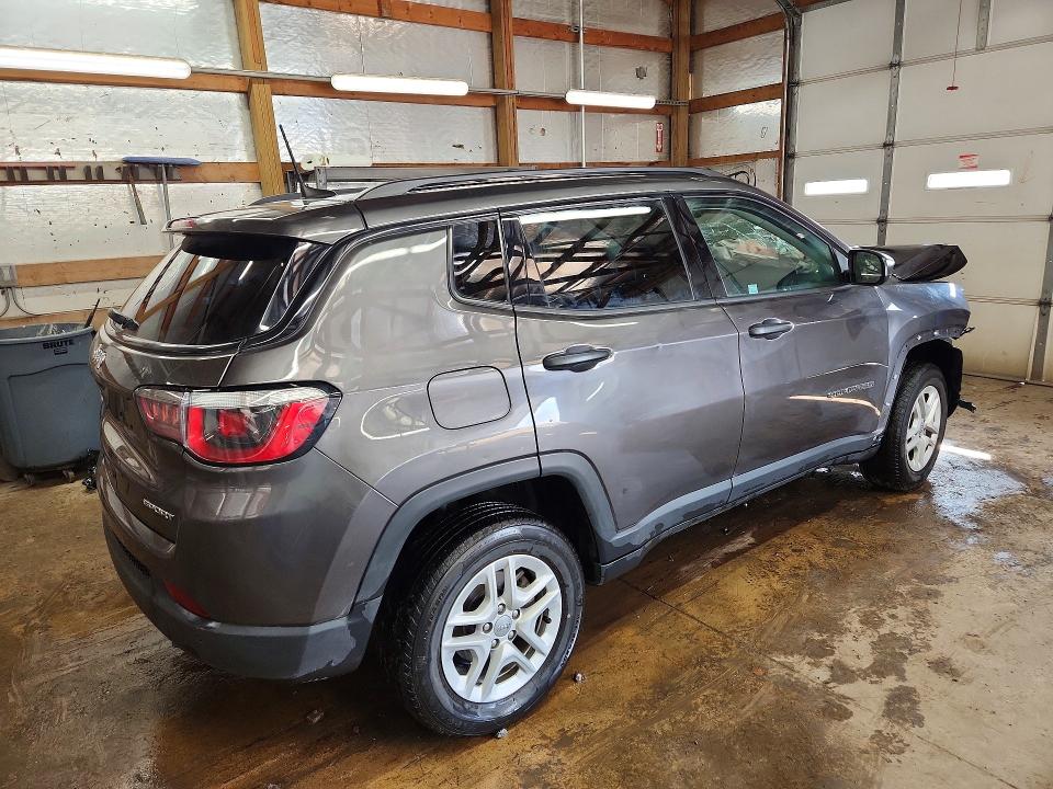 Aukcja sprzedaży 2017 Jeep Compass, vin: 3C4NJDAB7HT642630, numer aukcji: 49753906
