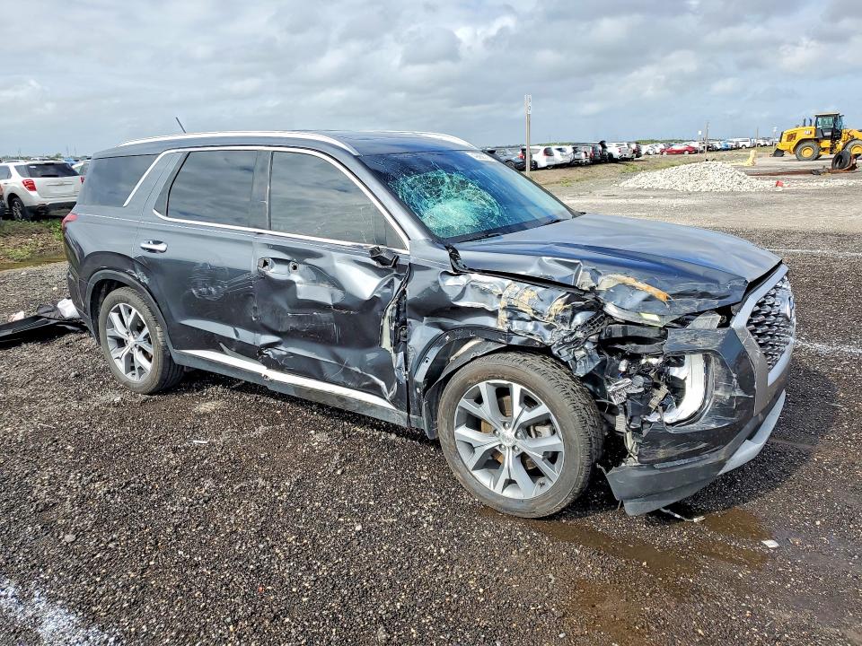 Продажа на аукционе авто 2020 Hyundai Palisade, vin: KM8R44HE5LU095506, номер лота: 49069276