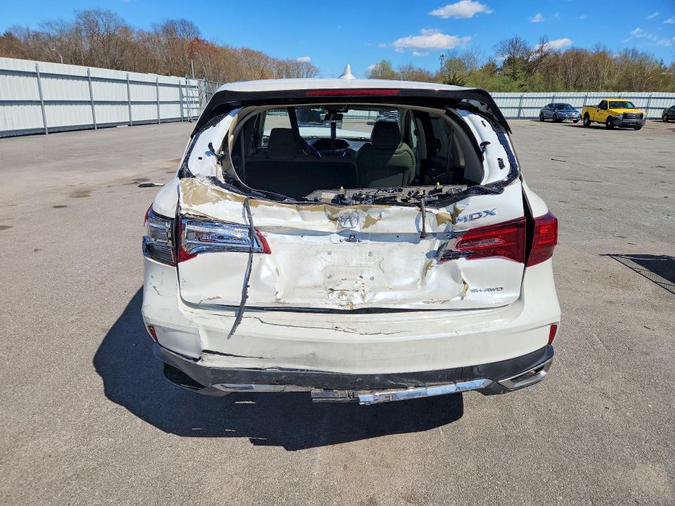 2017 Acura Mdx მანქანა იყიდება აუქციონზე, vin: 5J8YD4H54HL005356, აუქციონის ნომერი: 50657816