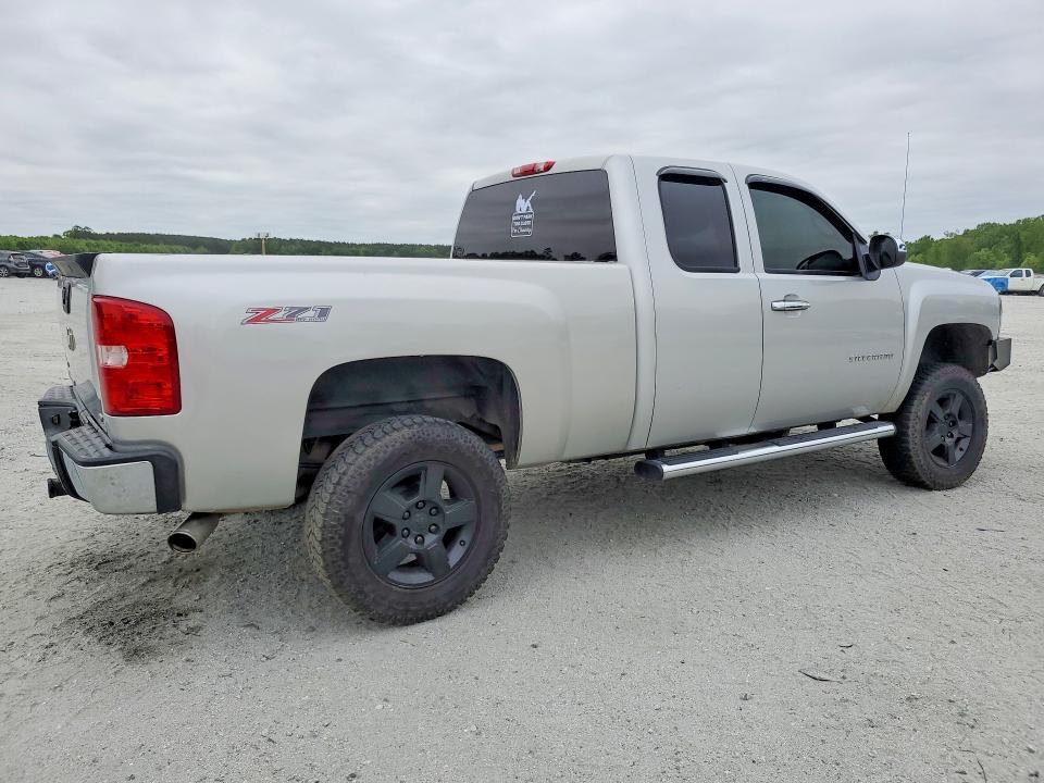 50949806 :رقم المزاد ، 1GCRKTE36BZ206556 vin ، 2011 Chevrolet Silverado مزاد بيع