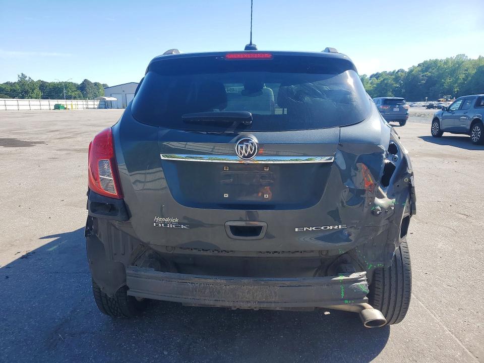 2016 Buick Encore მანქანა იყიდება აუქციონზე, vin: KL4CJASB8GB750110, აუქციონის ნომერი: 49479236