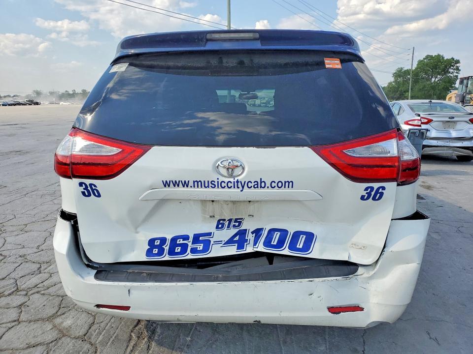 Продаж на аукціоні авто 2015 Toyota Sienna, vin: 5TDYK3DC5FS642979, номер лоту: 51150366
